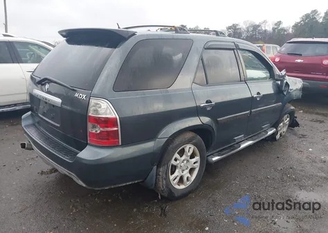 2006 Acura Mdx from USA, damaged, VIN 2HNYD18906H509942